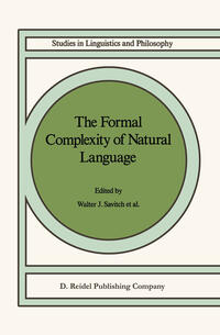 The Formal Complexity of Natural Language