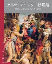 Vorderes Coverbild Gemäldegalerie Alte Meister. Japanische Ausgabe
