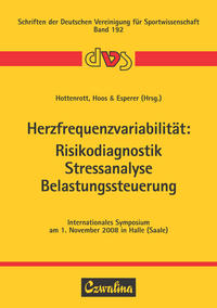 Herzfrequenzvariabilität: Risikodiagnostik, Stressanalyse, Belastungssteuerung