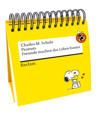 Peanuts. Freunde machen das Leben bunter (Tischaufsteller)