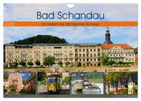 Bad Schandau – Im Herzen der Sächsischen Schweiz (Wandkalender 2026 DIN A4 quer), CALVENDO Monatskalender