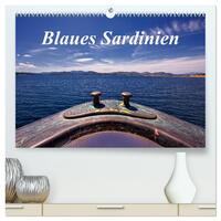 Vorderes Coverbild Blaues Sardinien (hochwertiger Premium Wandkalender 2026 DIN A2 quer), Kunstdruck in Hochglanz