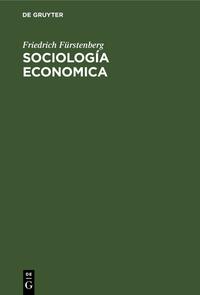 Sociología Economica