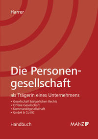 Die Personengesellschaft als Trägerin eines Unternehmens