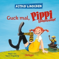 Vorderes Coverbild Guck mal, Pippi Langstrumpf