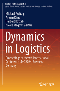 Vorderes Coverbild Dynamics in Logistics