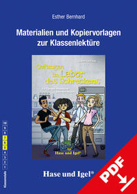 Begleitmaterial: Gefangen im Labor des Schreckens