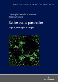 Relire ou ne pas relire