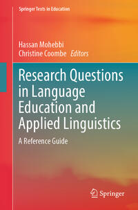 Research Questions in Language Education and Applied Linguistics