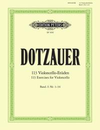 113 Violoncello-Etüden