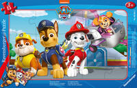 Kinderpuzzle 15 Teile - Paw Patrol - Vier mutige Retter