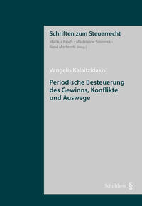 Vorderes Coverbild Periodische Besteuerung des Gewinns, Konflikte und Auswege