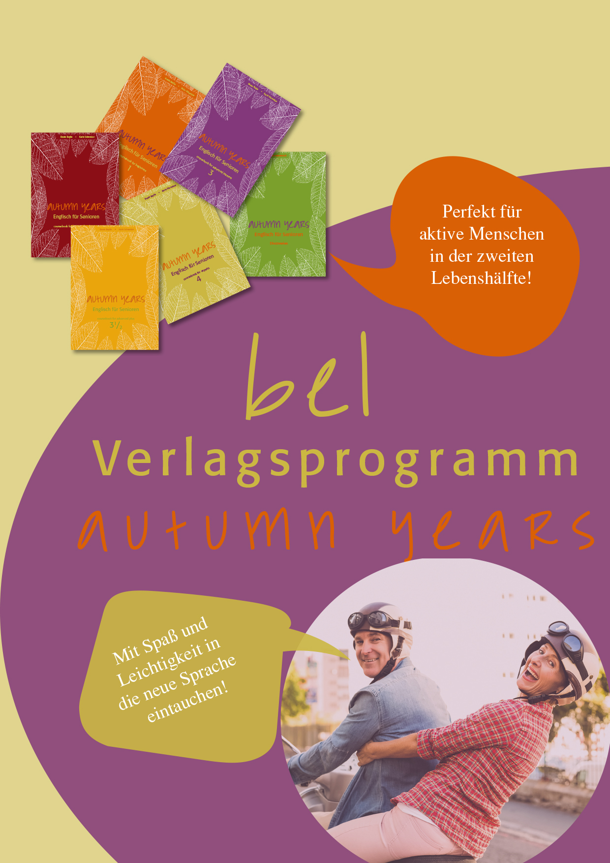 Beispielinhalt (Bild) Autumn Years - Englisch für Senioren 2 - Intermediate Learners - Coursebook