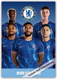 Chelsea FC 2026 – A3-Posterkalender
