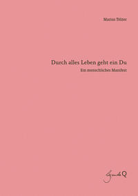 Vorderes Coverbild Durch alles Leben geht ein Du