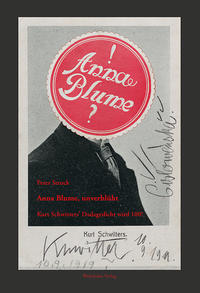 Vorderes Coverbild Anna Blume, unverblüht