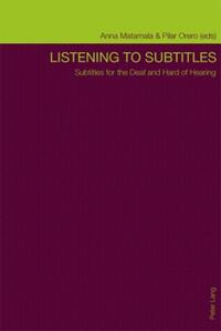 Vorderes Coverbild Listening to Subtitles