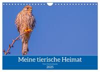 Meine tierische Heimat (Wandkalender 2025 DIN A4 quer), CALVENDO Monatskalender