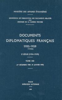 Documents diplomatiques français