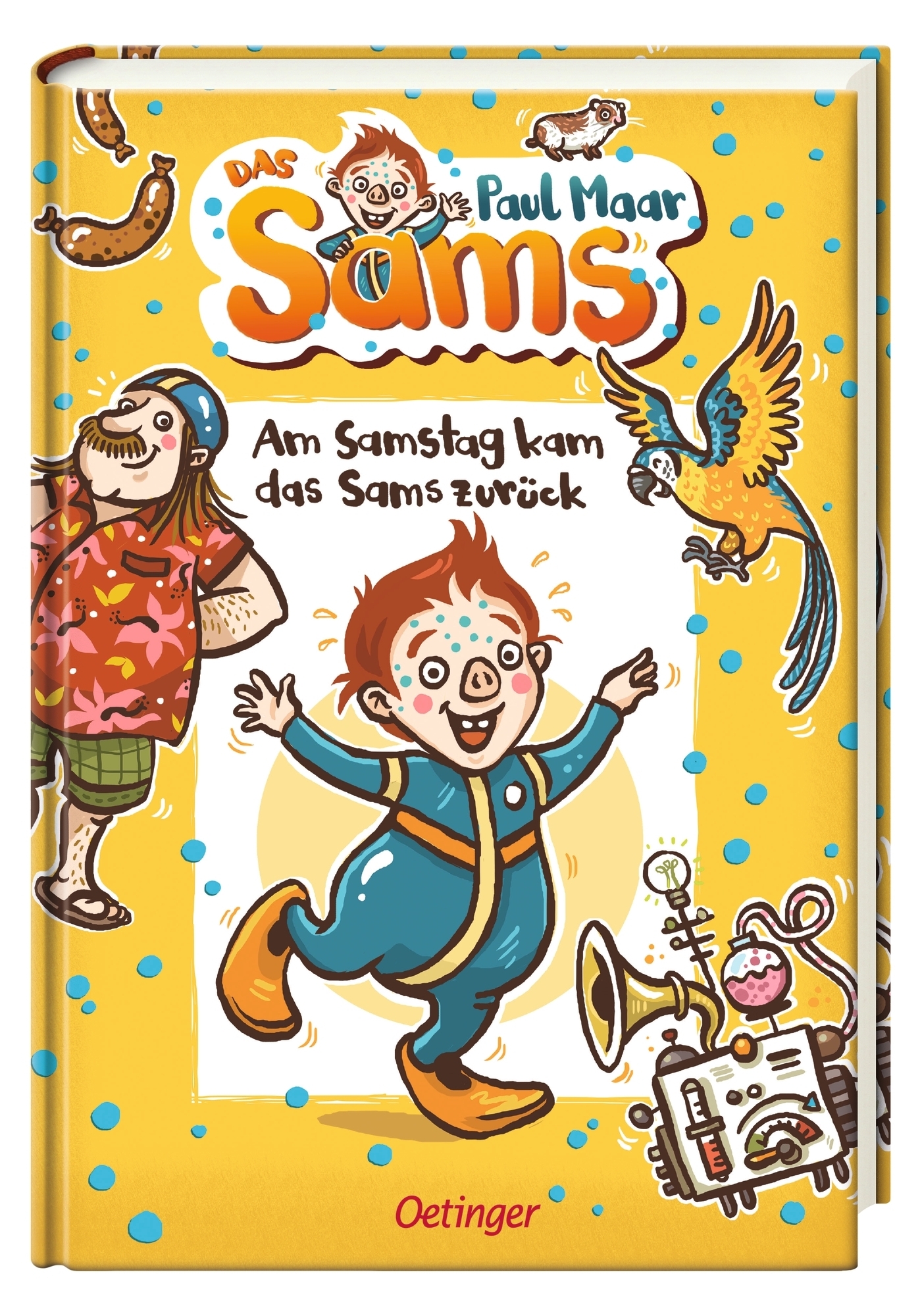 Das Sams 2. Am Samstag kam das Sams zurück