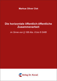 Die horizontale öffentlich-öffentliche Zusammenarbeit