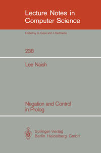 Negation and Control in Prolog
