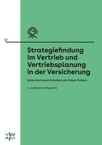 Vorderes Coverbild Strategiefindung im Vertrieb und Vertriebsplanung in der Versicherung