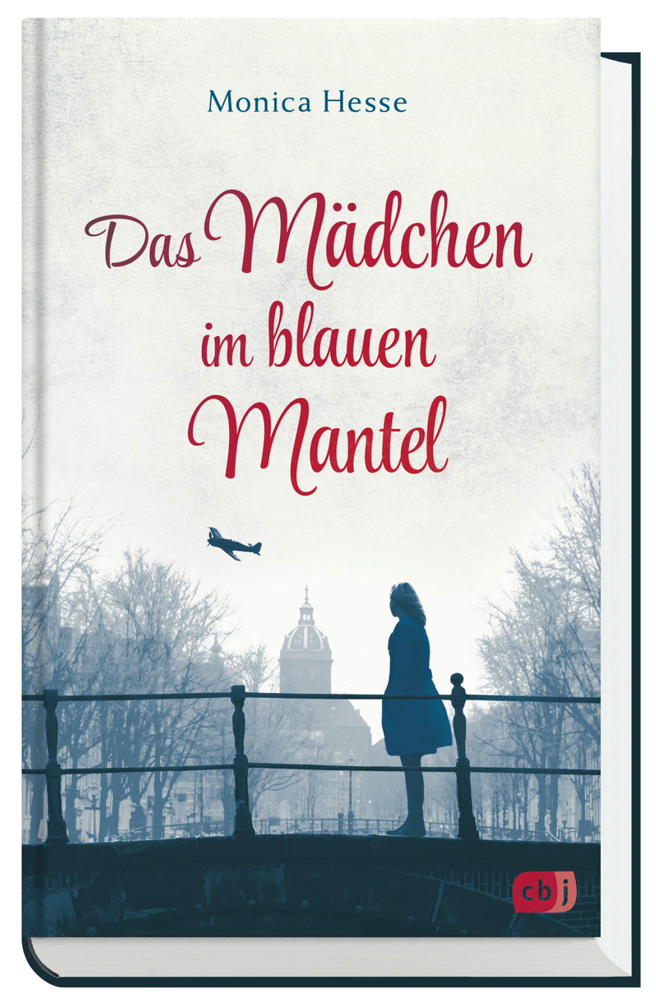 Beispielinhalt (Bild) Das Mädchen im blauen Mantel