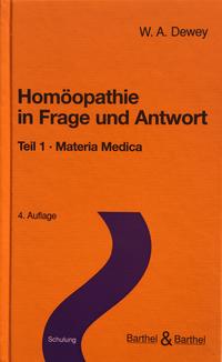 Homöopathie in Frage und Antwort - Teil 1