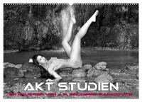 Vorderes Coverbild Akt Studien (Wandkalender 2025 DIN A2 quer), CALVENDO Monatskalender