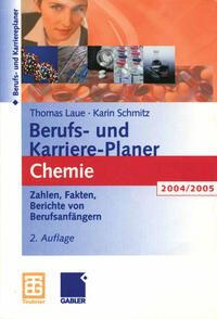 Vorderes Coverbild Berufs- und Karriere-Planer Chemie