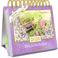 Vorderes Coverbild Kalender mit 53 Postkarten
