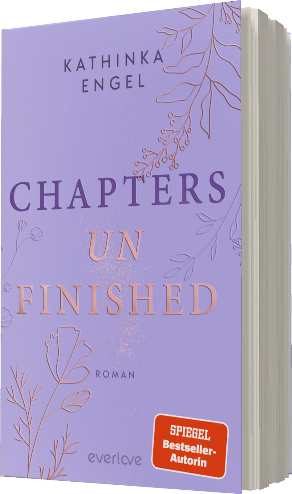 Chapters unfinished