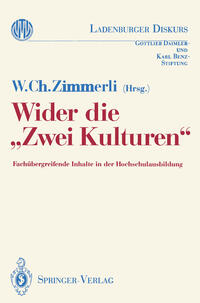 Wider die „Zwei Kulturen“
