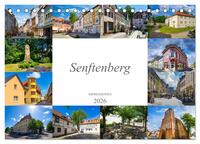 Senftenberg Impressionen (Tischkalender 2026 DIN A5 quer), CALVENDO Monatskalender
