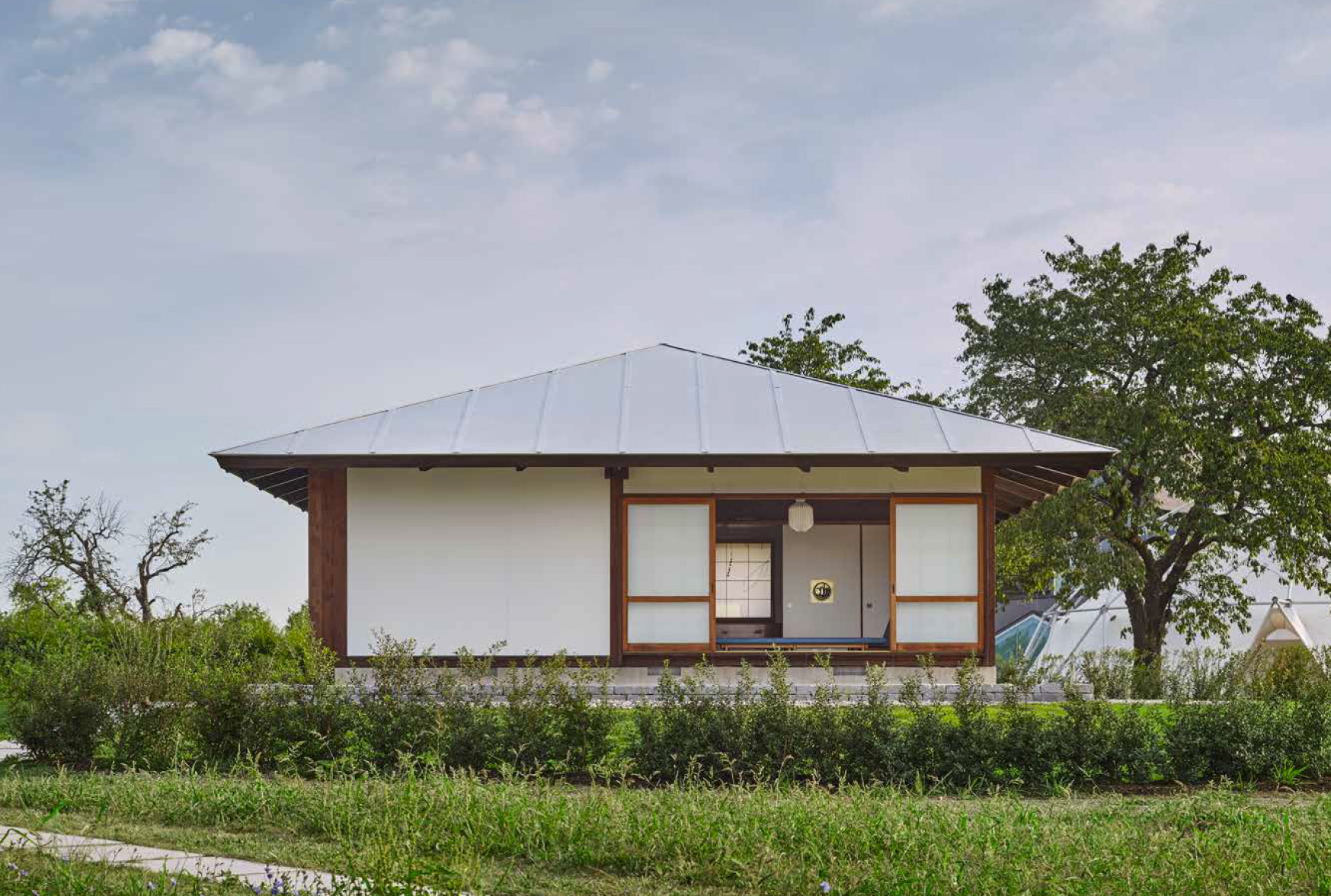 Beispielinhalt (Bild) Kazuo Shinohara: The Umbrella House Project