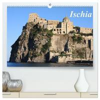 Ischia (hochwertiger Premium Wandkalender 2025 DIN A2 quer), Kunstdruck in Hochglanz