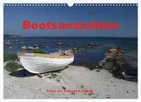 Bootsansichten (Wandkalender 2025 DIN A3 quer), CALVENDO Monatskalender