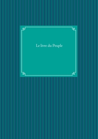 Le livre du Peuple