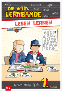 Vorderes Coverbild Lesen lernen