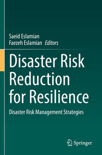 Disaster Risk Reduction for Resilience