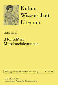 «Höfisch» im Mittelhochdeutschen