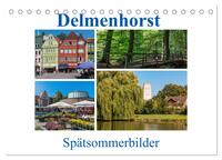 Delmenhorst Spätsommerbilder (Tischkalender 2026 DIN A5 quer), CALVENDO Monatskalender