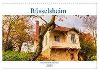 Rüsselsheim Industriestadt am Main (Wandkalender 2025 DIN A3 quer), CALVENDO Monatskalender