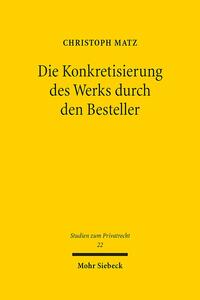 Die Konkretisierung des Werks durch den Besteller