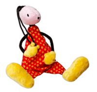 Oupsinchen Stoffpuppe