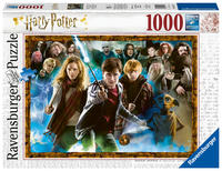 Vorderes Coverbild Ravensburger Puzzle 15171 - Der Zauberschüler Harry Potter - 1000 Teile Harry Potter Puzzle für Erwachsene und Kinder ab 14 Jahren