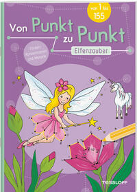 Vorderes Coverbild Von Punkt zu Punkt. Elfenzauber