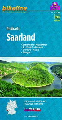 Radkarte Saarland (RK-SLD01)