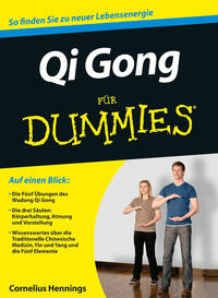 Vorderes Coverbild Qi Gong für Dummies